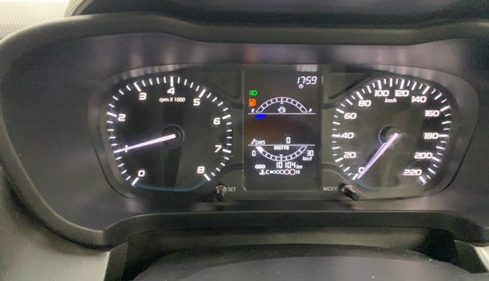 2022 Tata ALTROZ XT PETROL, Petrol, Manual, 10,104 km, Odometer Image