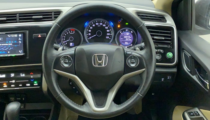 2019 Honda City 1.5L I-VTEC ZX CVT, Petrol, Automatic, 30,440 km, Steering Wheel Close Up