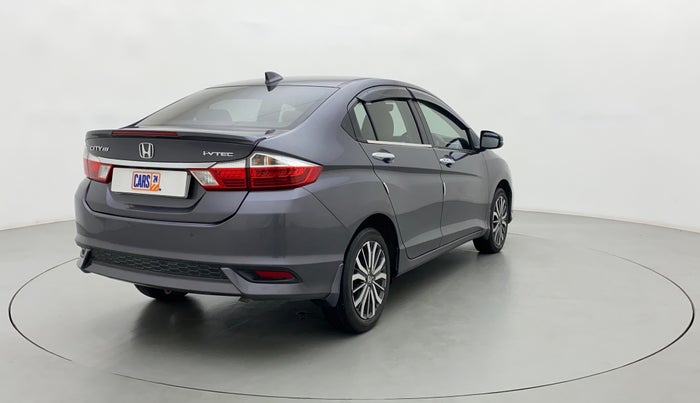 2019 Honda City 1.5L I-VTEC ZX CVT, Petrol, Automatic, 30,440 km, Right Back Diagonal