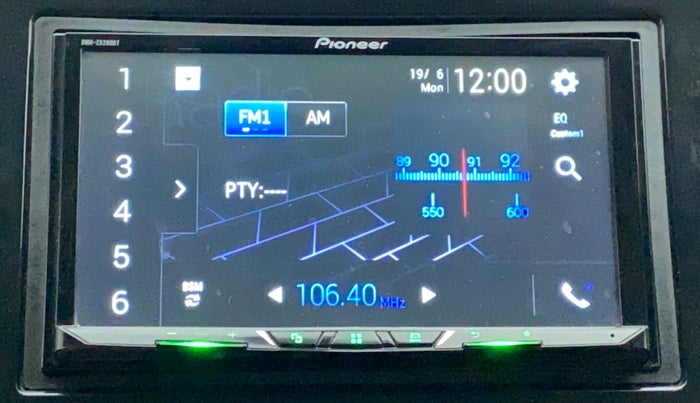 2019 Honda City 1.5L I-VTEC ZX CVT, Petrol, Automatic, 30,440 km, Infotainment System