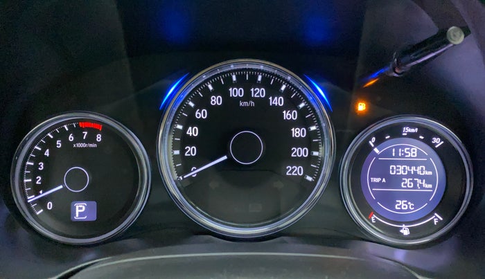2019 Honda City 1.5L I-VTEC ZX CVT, Petrol, Automatic, 30,440 km, Odometer Image