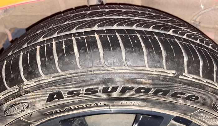 2021 Tata Tiago XZ PLUS PETROL, Petrol, Manual, 14,696 km, Right Rear Tyre Tread