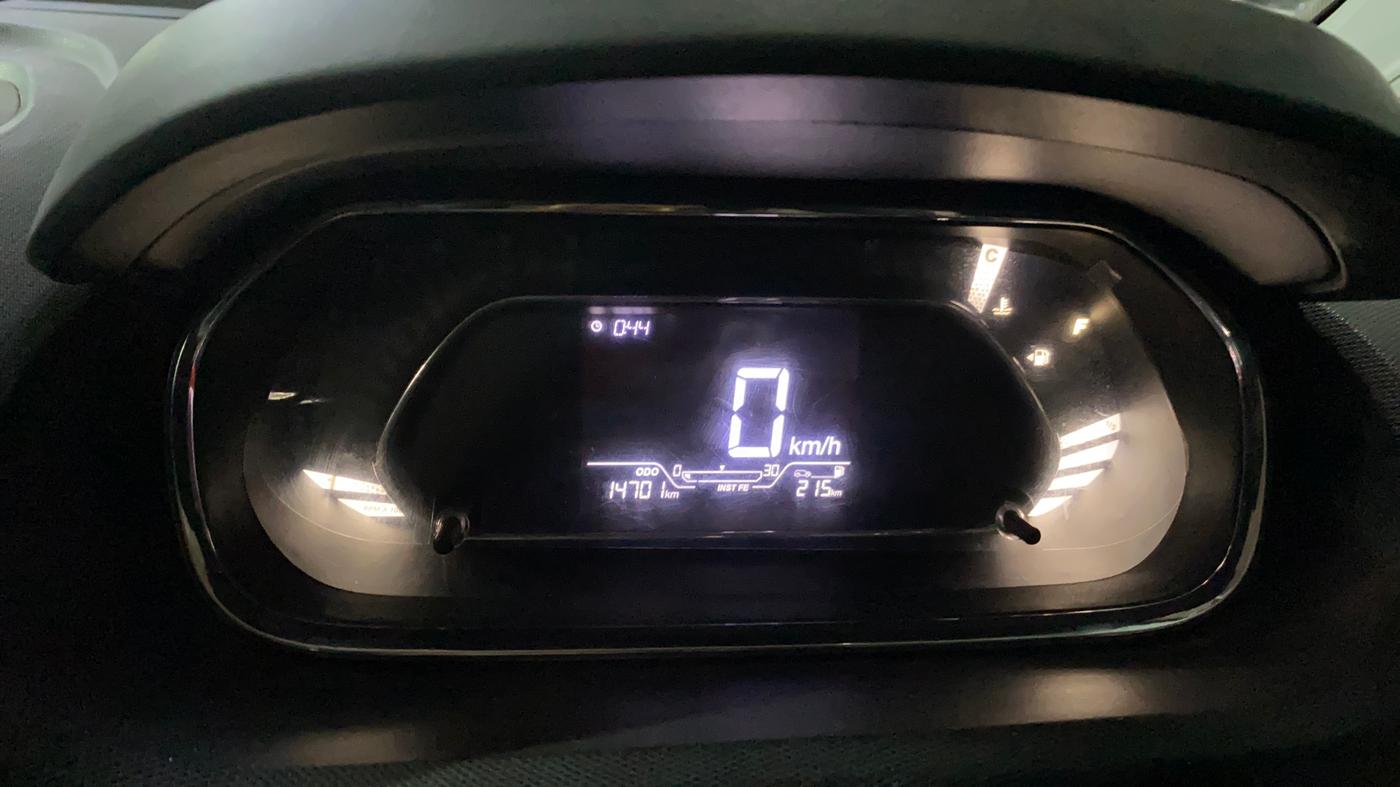 2021 Tata Tiago XZ PLUS PETROL, Petrol, Manual, 14,696 km, Odometer Image
