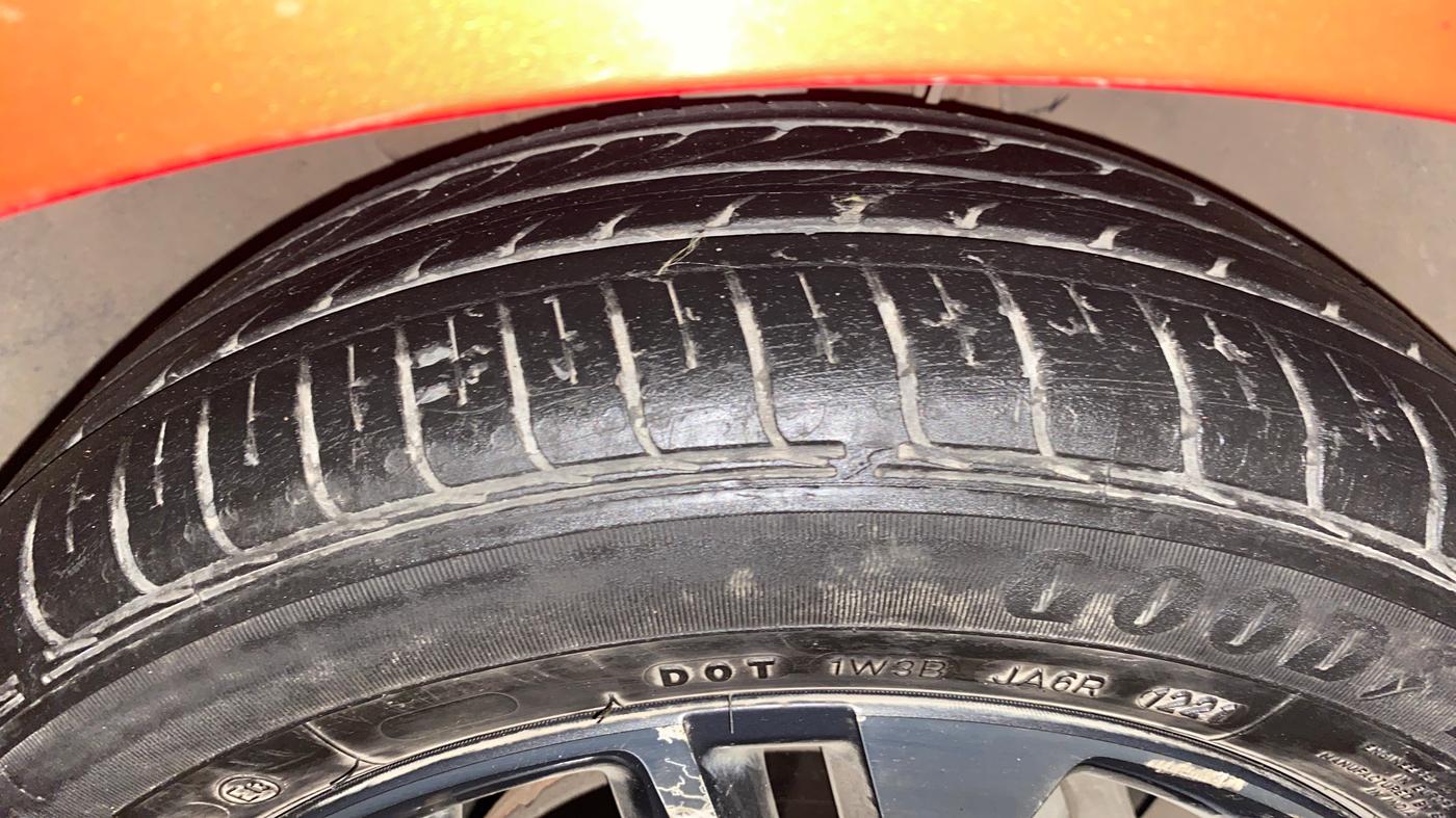 2021 Tata Tiago XZ PLUS PETROL, Petrol, Manual, 14,696 km, Right Front Tyre Tread