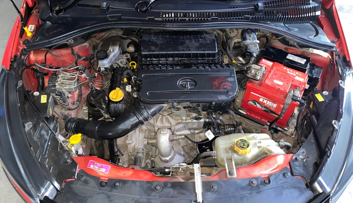 2021 Tata Tiago XZ PLUS PETROL, Petrol, Manual, 14,696 km, Engine View