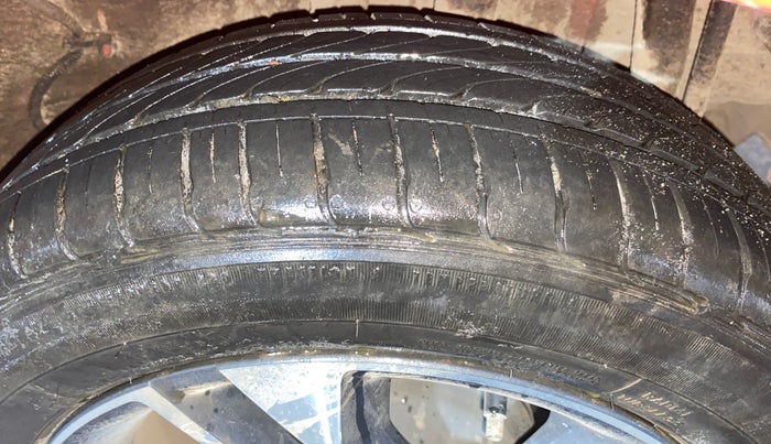 2021 Tata Tiago XZ PLUS PETROL, Petrol, Manual, 14,696 km, Left Rear Tyre Tread