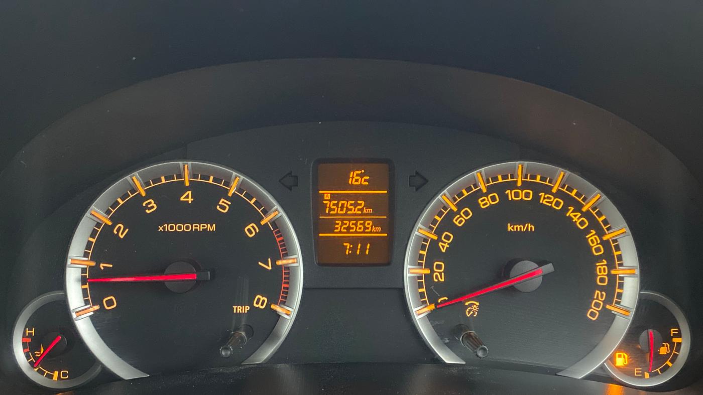 2012 Maruti Swift Dzire ZXI 1.2 BS IV, Petrol, Manual, 32,603 km, Odometer Image