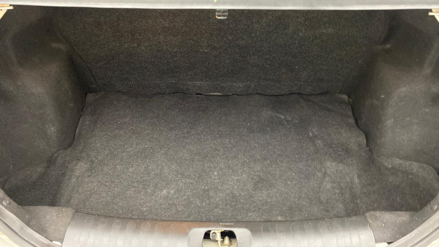 2012 Maruti Swift Dzire ZXI 1.2 BS IV, Petrol, Manual, 32,603 km, Boot Inside