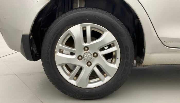 2012 Maruti Swift Dzire ZXI 1.2 BS IV, Petrol, Manual, 32,603 km, Right Rear Wheel