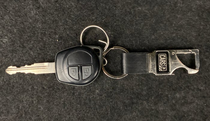 2012 Maruti Swift Dzire ZXI 1.2 BS IV, Petrol, Manual, 32,603 km, Key Close Up