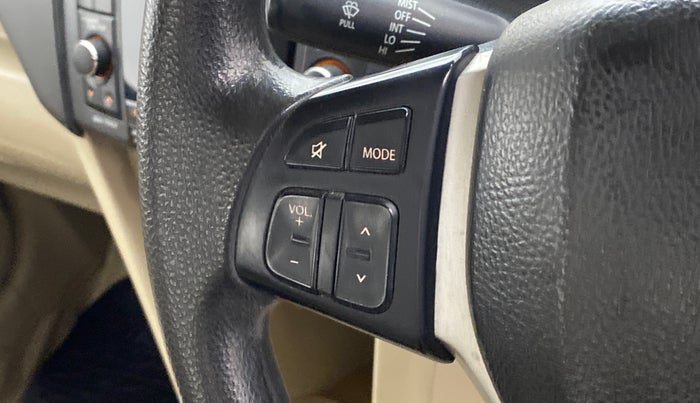 2012 Maruti Swift Dzire ZXI 1.2 BS IV, Petrol, Manual, 32,603 km, Steering wheel - Phone control not functional