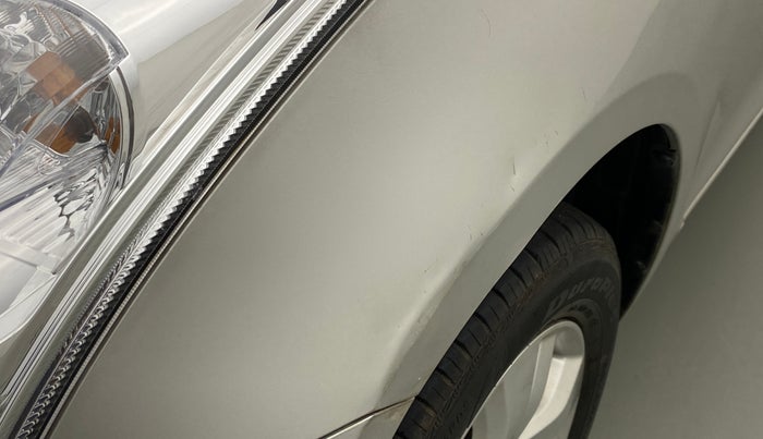 2012 Maruti Swift Dzire ZXI 1.2 BS IV, Petrol, Manual, 32,603 km, Left fender - Minor scratches