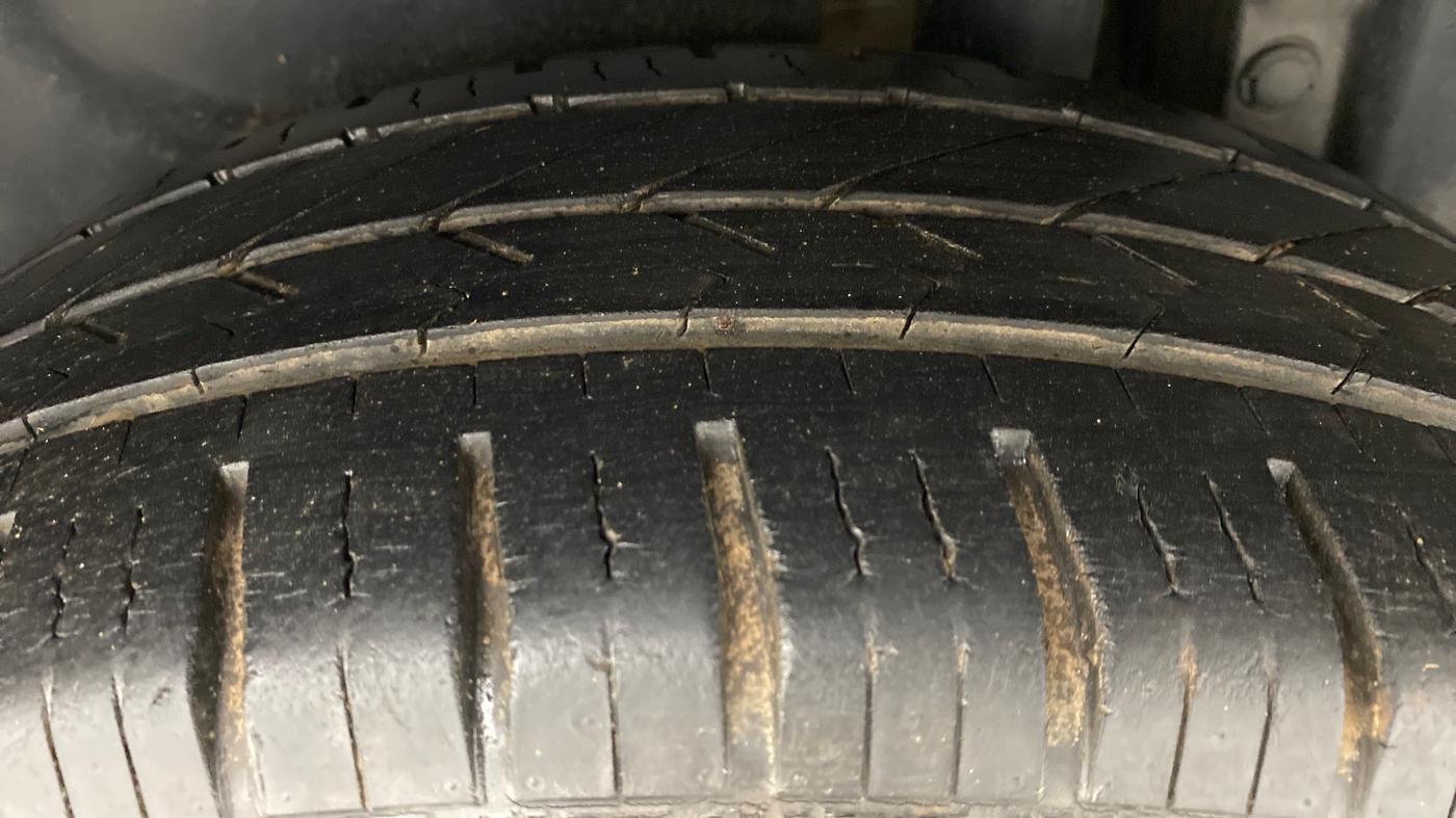 2012 Maruti Swift Dzire ZXI 1.2 BS IV, Petrol, Manual, 32,603 km, Left Rear Tyre Tread
