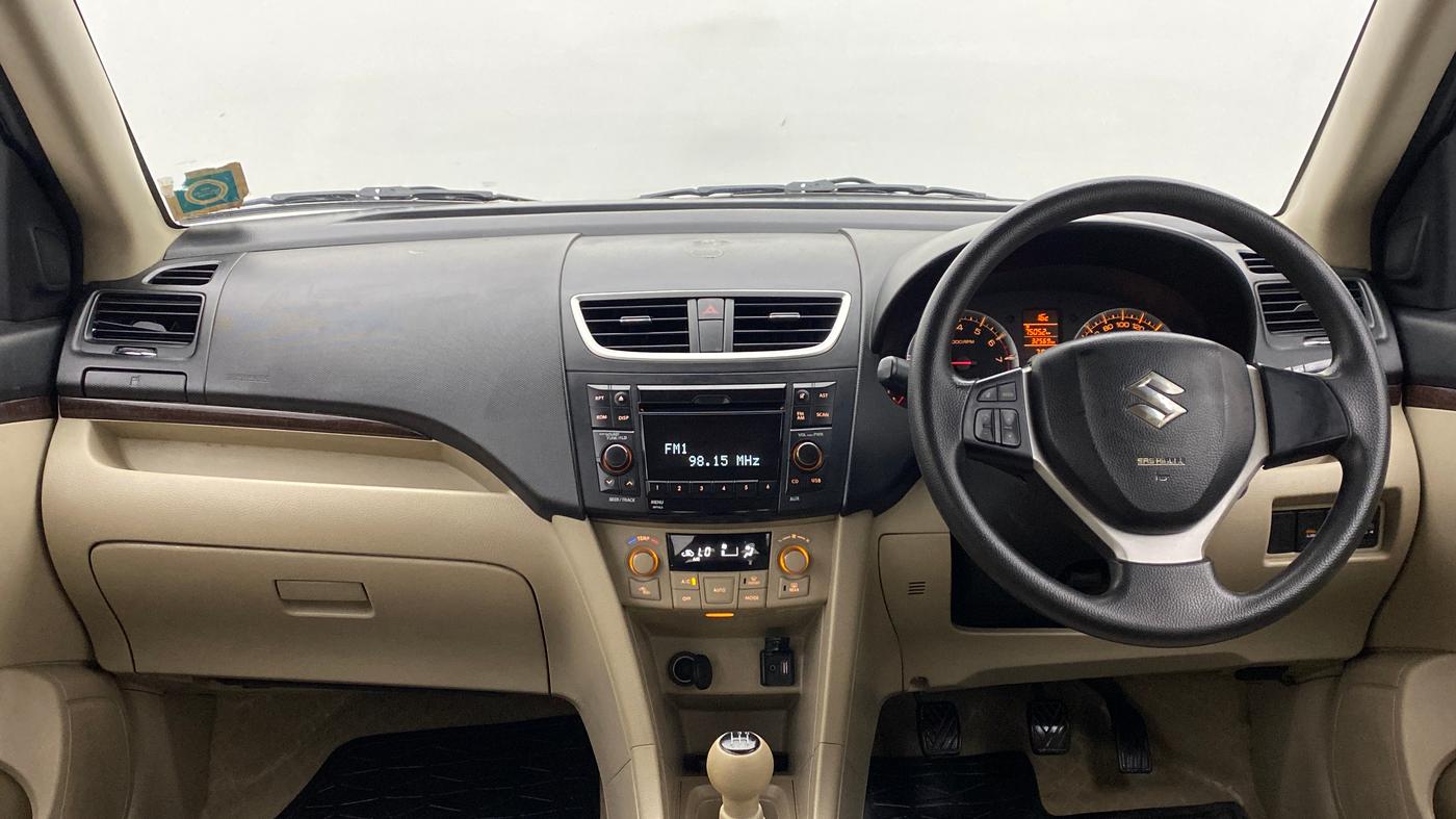 2012 Maruti Swift Dzire ZXI 1.2 BS IV, Petrol, Manual, 32,603 km, Dashboard