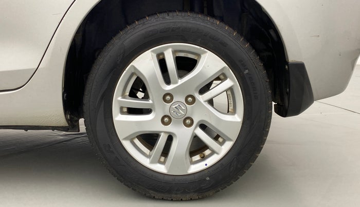 2012 Maruti Swift Dzire ZXI 1.2 BS IV, Petrol, Manual, 32,603 km, Left Rear Wheel