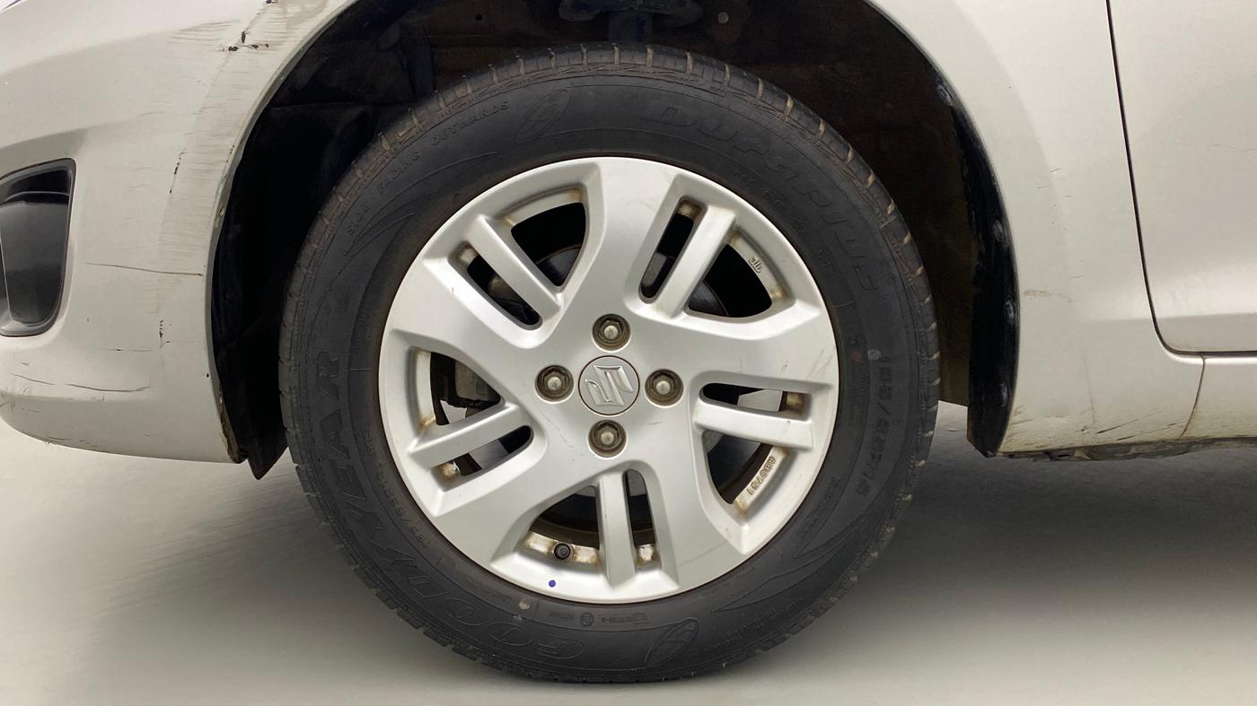 2012 Maruti Swift Dzire ZXI 1.2 BS IV, Petrol, Manual, 32,603 km, Left Front Wheel