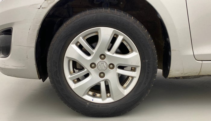 2012 Maruti Swift Dzire ZXI 1.2 BS IV, Petrol, Manual, 32,603 km, Left Front Wheel