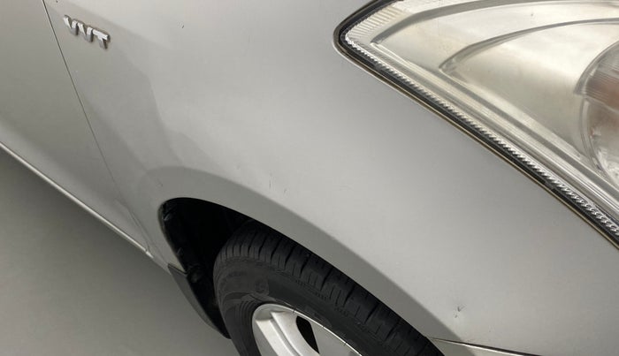 2012 Maruti Swift Dzire ZXI 1.2 BS IV, Petrol, Manual, 32,603 km, Right fender - Slightly dented
