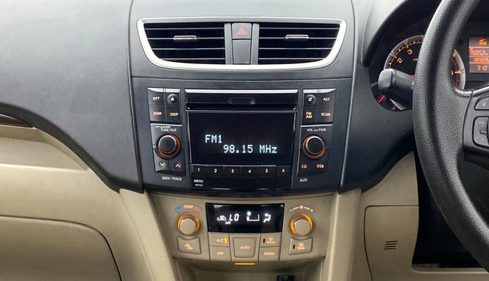 2012 Maruti Swift Dzire ZXI 1.2 BS IV, Petrol, Manual, 32,603 km, Air Conditioner