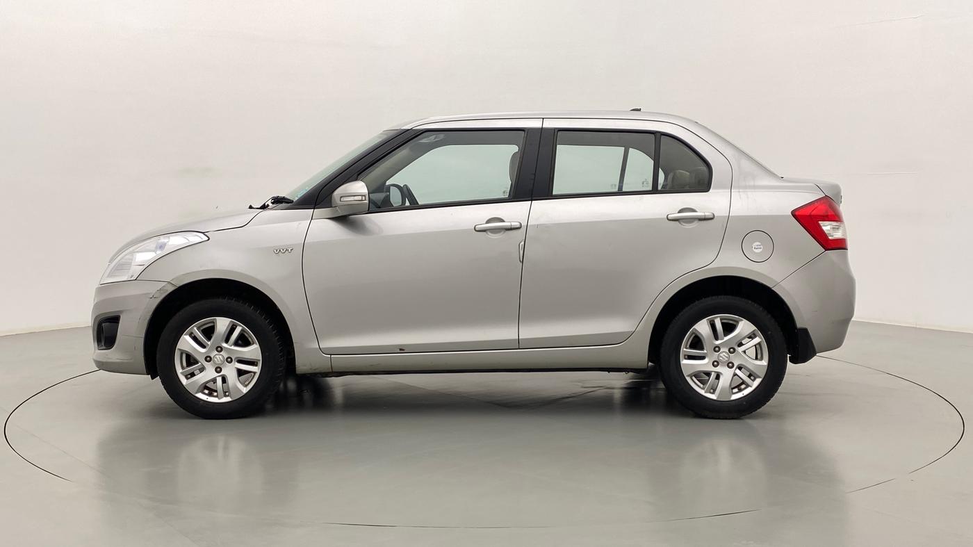 2012 Maruti Swift Dzire ZXI 1.2 BS IV, Petrol, Manual, 32,603 km, Left Side