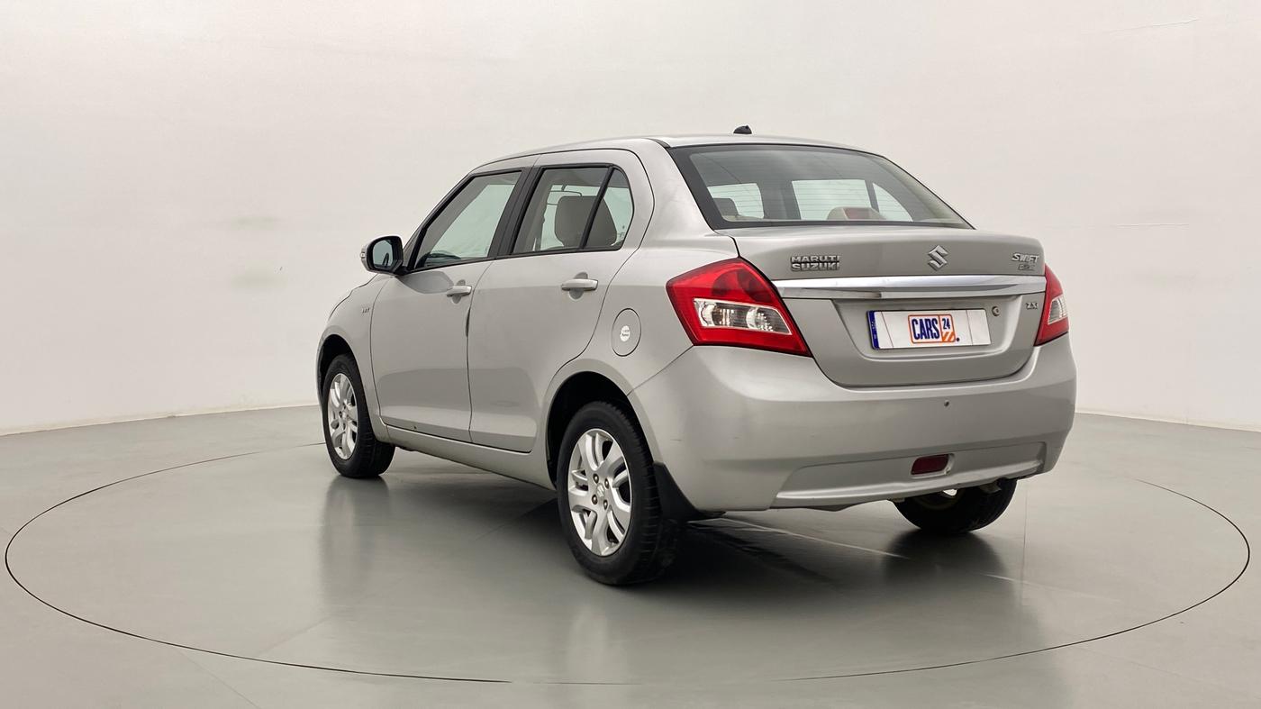 2012 Maruti Swift Dzire ZXI 1.2 BS IV, Petrol, Manual, 32,603 km, Left Back Diagonal