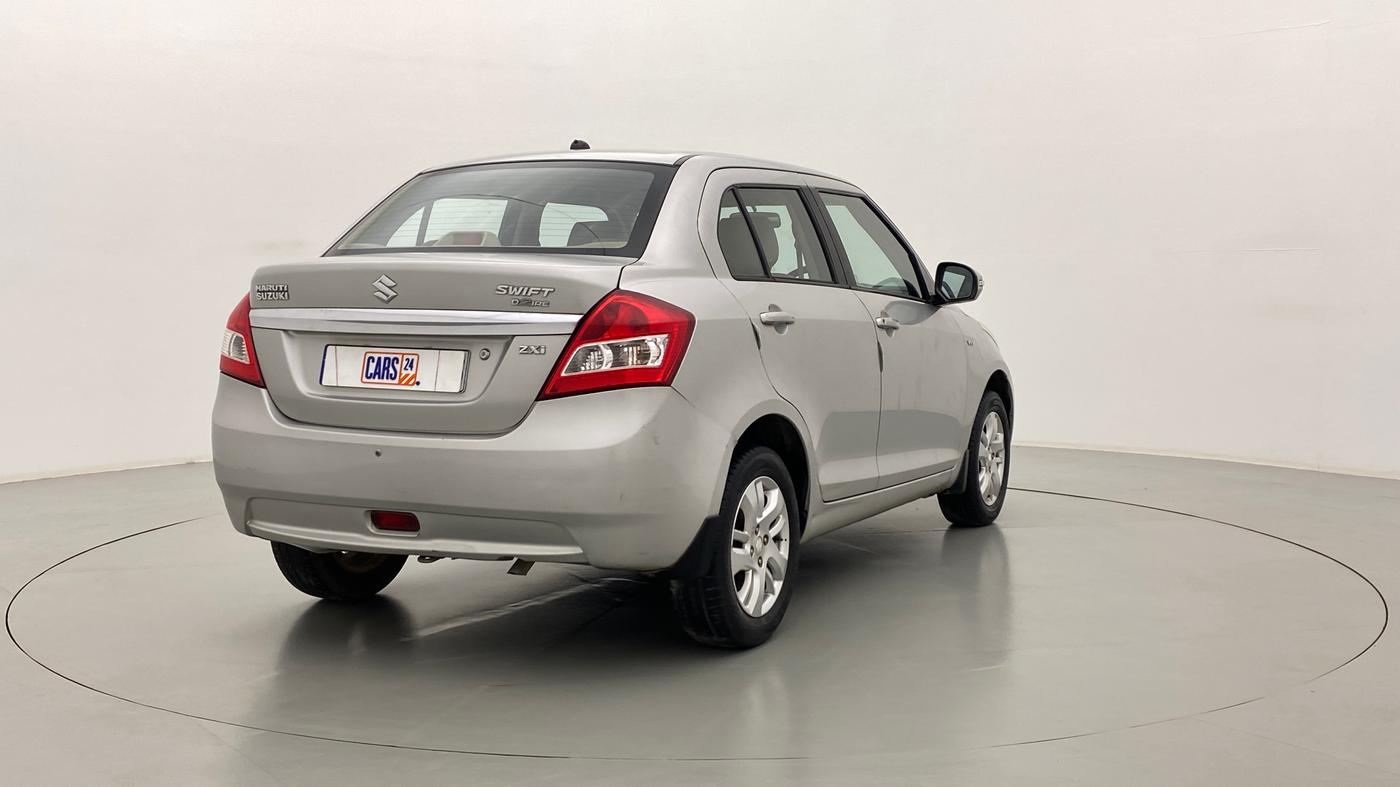 2012 Maruti Swift Dzire ZXI 1.2 BS IV, Petrol, Manual, 32,603 km, Right Back Diagonal