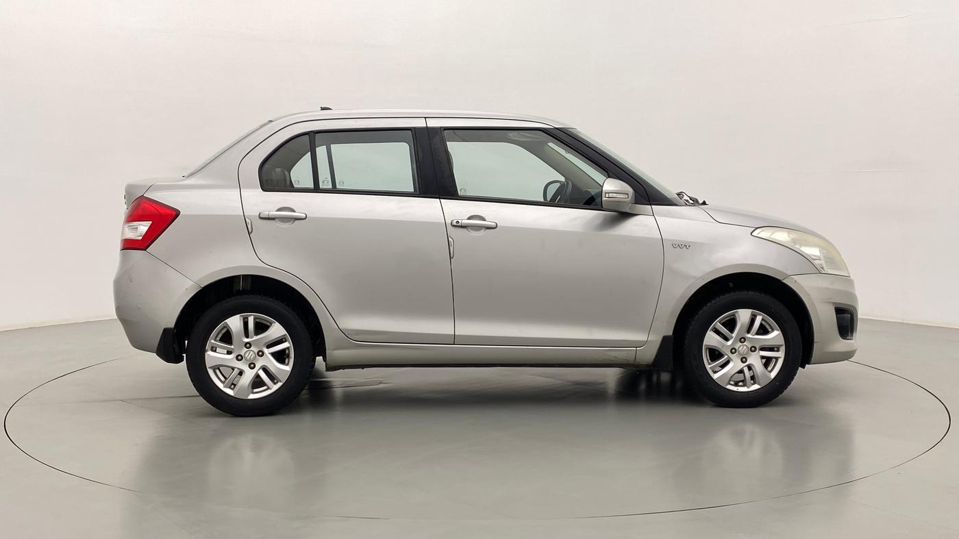 2012 Maruti Swift Dzire ZXI 1.2 BS IV, Petrol, Manual, 32,603 km, Right Side View