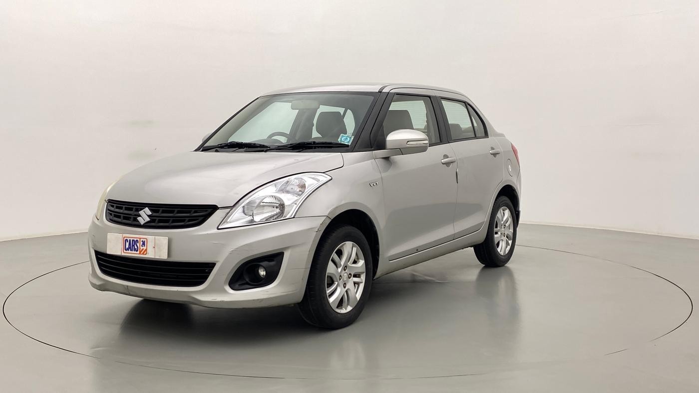 2012 Maruti Swift Dzire ZXI 1.2 BS IV, Petrol, Manual, 32,603 km, Left Front Diagonal