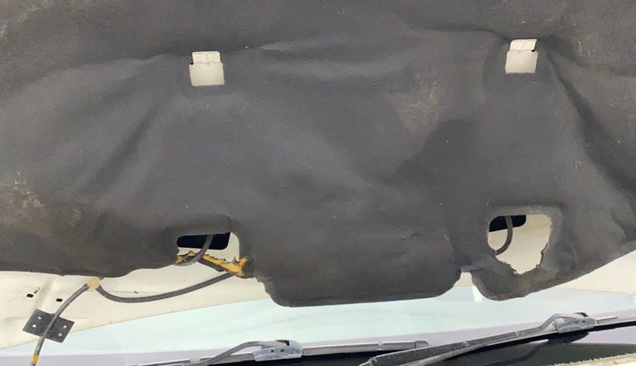 2015 Renault Duster RXL PETROL, Petrol, Manual, 32,485 km, Bonnet (hood) - Insulation cover has minor damage