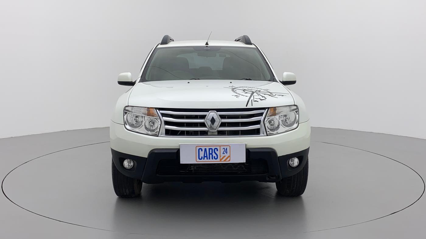 2015 Renault Duster RXL PETROL, Petrol, Manual, 32,485 km, Front