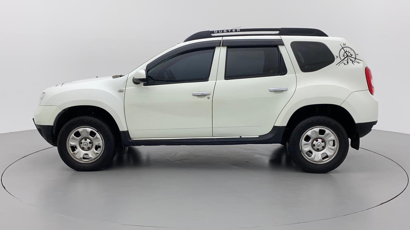 2015 Renault Duster RXL PETROL, Petrol, Manual, 32,485 km, Left Side