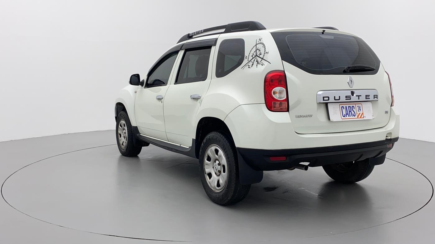 2015 Renault Duster RXL PETROL, Petrol, Manual, 32,485 km, Left Back Diagonal