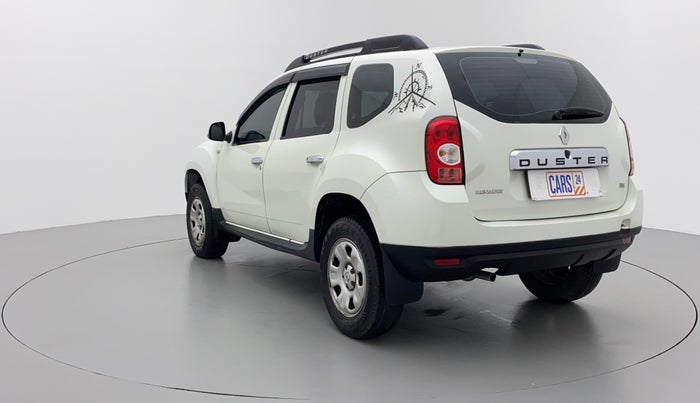 2015 Renault Duster RXL PETROL, Petrol, Manual, 32,485 km, Left Back Diagonal