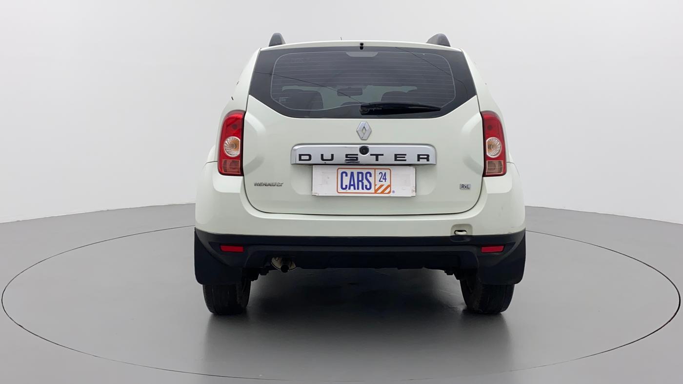 2015 Renault Duster RXL PETROL, Petrol, Manual, 32,485 km, Back/Rear