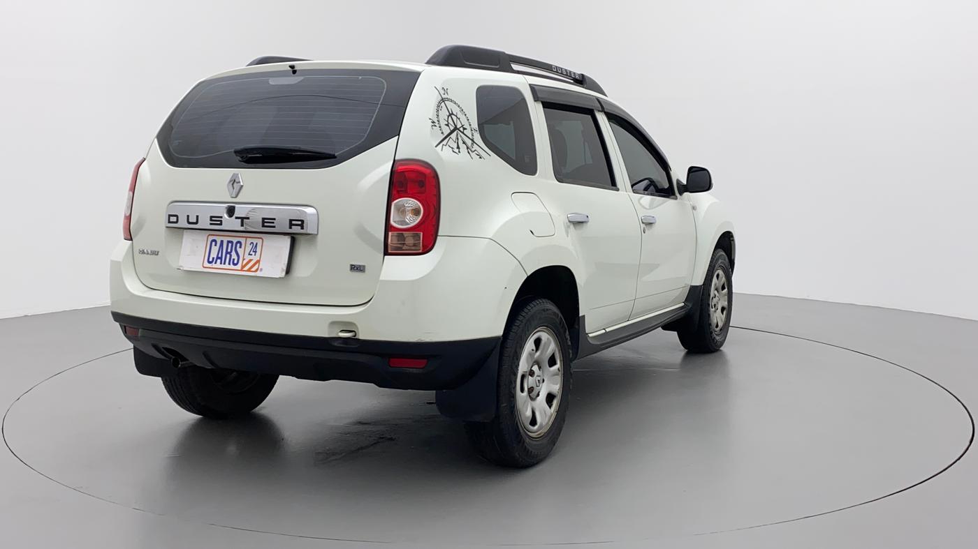 2015 Renault Duster RXL PETROL, Petrol, Manual, 32,485 km, Right Back Diagonal