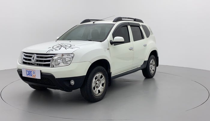 2015 Renault Duster RXL PETROL, Petrol, Manual, 32,485 km, Left Front Diagonal