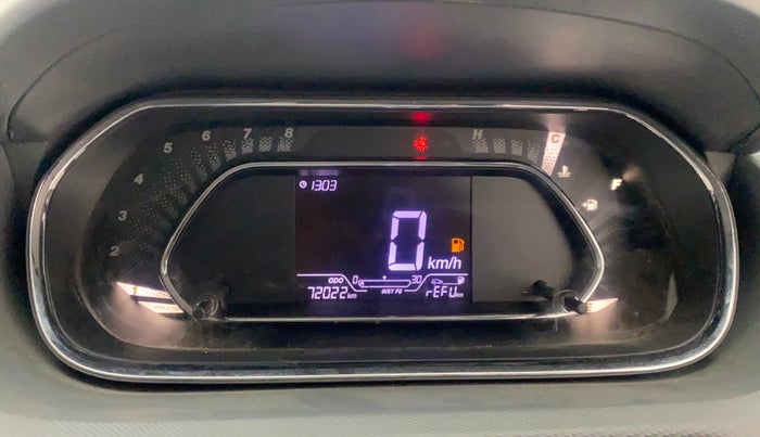 2021 Tata TIGOR XZA PLUS PETROL, Petrol, Automatic, 71,984 km, Odometer Image