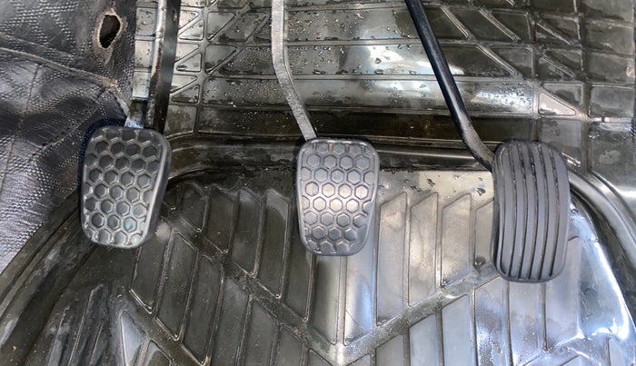 2021 Tata TIGOR XZA PLUS PETROL, Petrol, Automatic, 71,984 km, Pedals