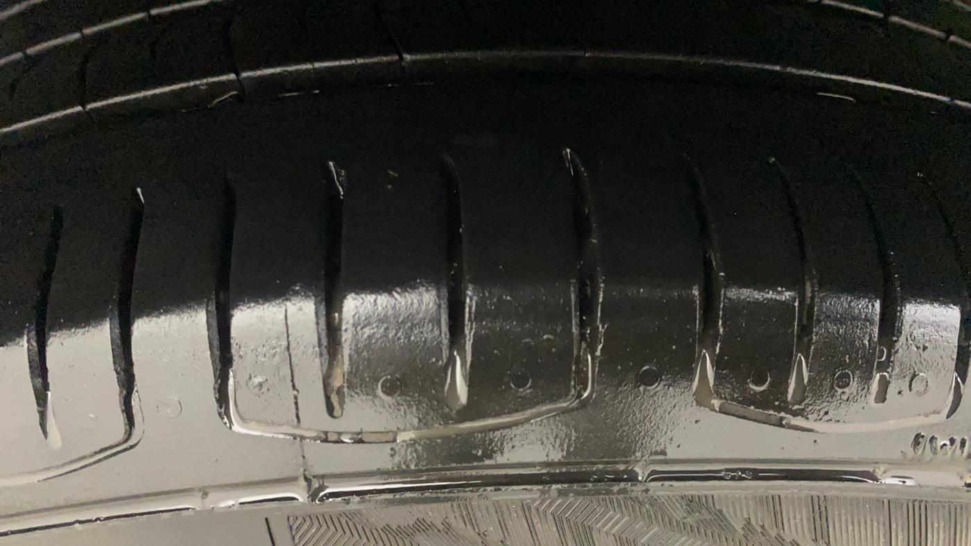 2021 Tata TIGOR XZA PLUS PETROL, Petrol, Automatic, 71,984 km, Right Rear Tyre Tread