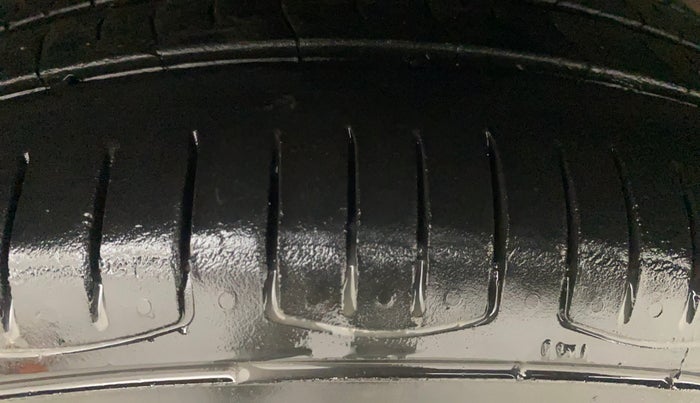 2021 Tata TIGOR XZA PLUS PETROL, Petrol, Automatic, 71,984 km, Left Front Tyre Tread