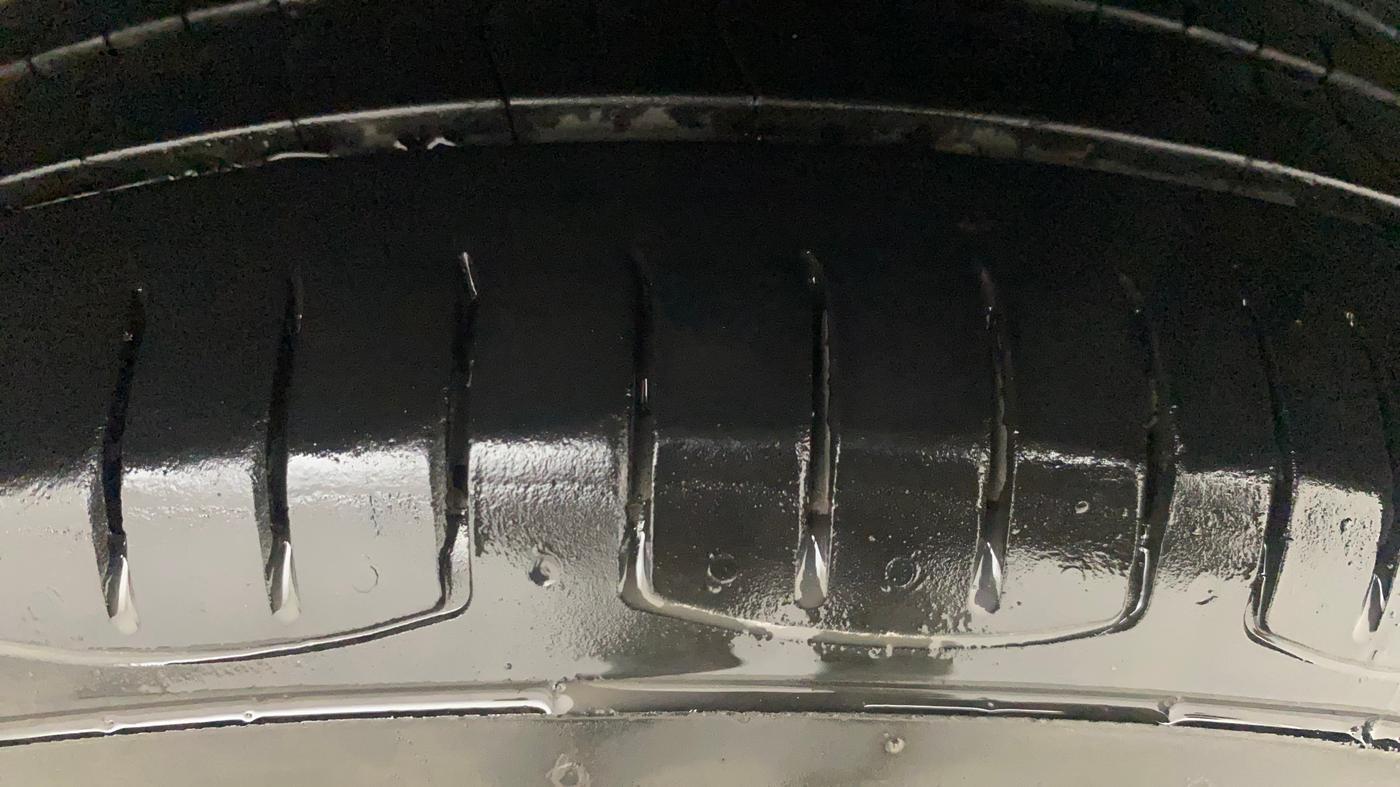 2021 Tata TIGOR XZA PLUS PETROL, Petrol, Automatic, 71,984 km, Left Rear Tyre Tread