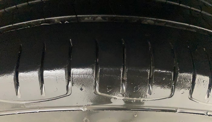 2021 Tata TIGOR XZA PLUS PETROL, Petrol, Automatic, 71,984 km, Left Rear Tyre Tread