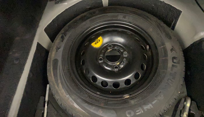 2021 Tata TIGOR XZA PLUS PETROL, Petrol, Automatic, 71,984 km, Spare Tyre