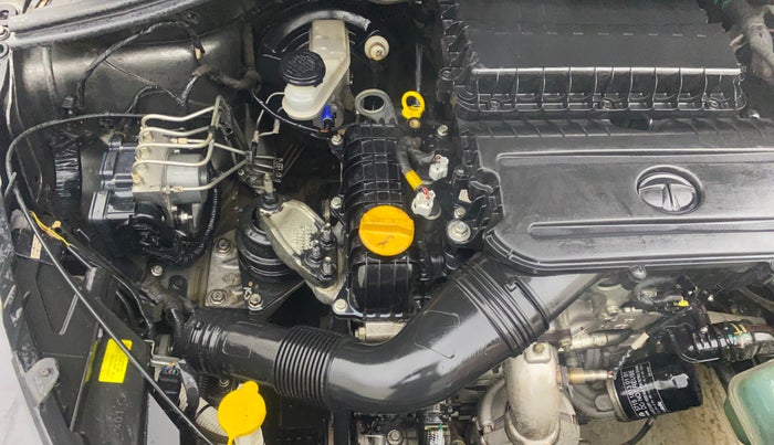 2021 Tata TIGOR XZA PLUS PETROL, Petrol, Automatic, 71,984 km, Engine View - Right