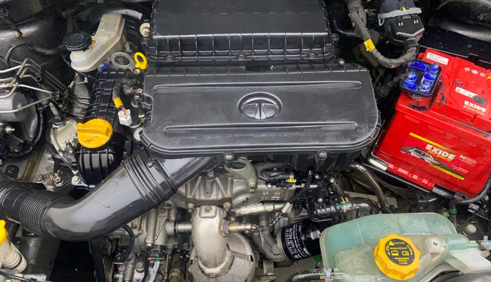 2021 Tata TIGOR XZA PLUS PETROL, Petrol, Automatic, 71,984 km, Engine View
