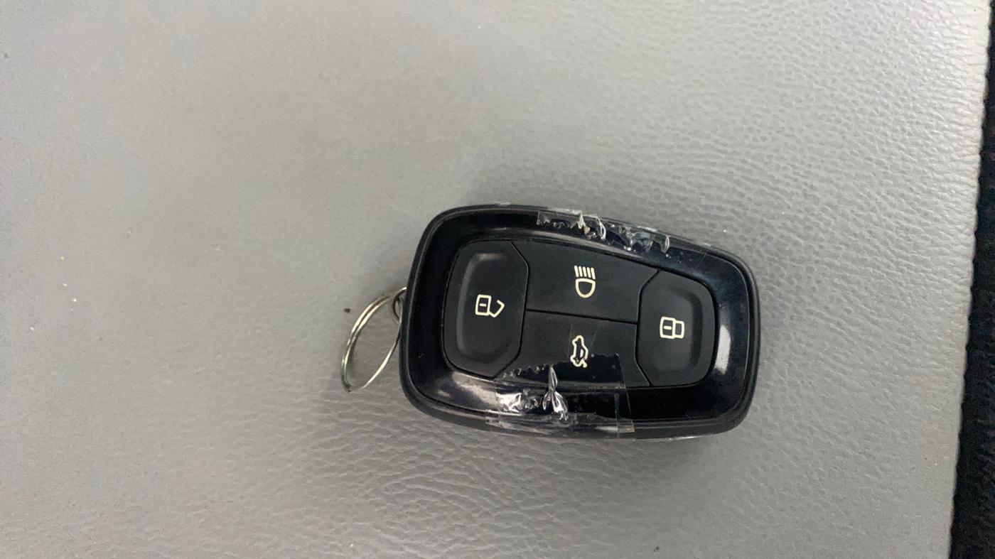2021 Tata TIGOR XZA PLUS PETROL, Petrol, Automatic, 71,984 km, Key Close Up