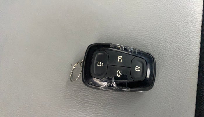 2021 Tata TIGOR XZA PLUS PETROL, Petrol, Automatic, 71,984 km, Key Close Up