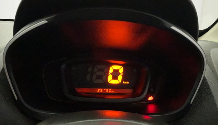 2019 Renault Kwid RXL, Petrol, Manual, 35,732 km, Odometer Image