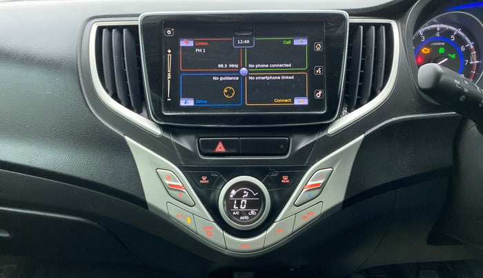 2017 Maruti Baleno ALPHA PETROL 1.2, Petrol, Manual, 65,664 km, Air Conditioner