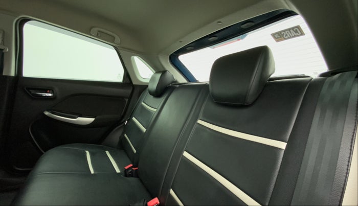 2017 Maruti Baleno ALPHA PETROL 1.2, Petrol, Manual, 65,664 km, Right Side Rear Door Cabin